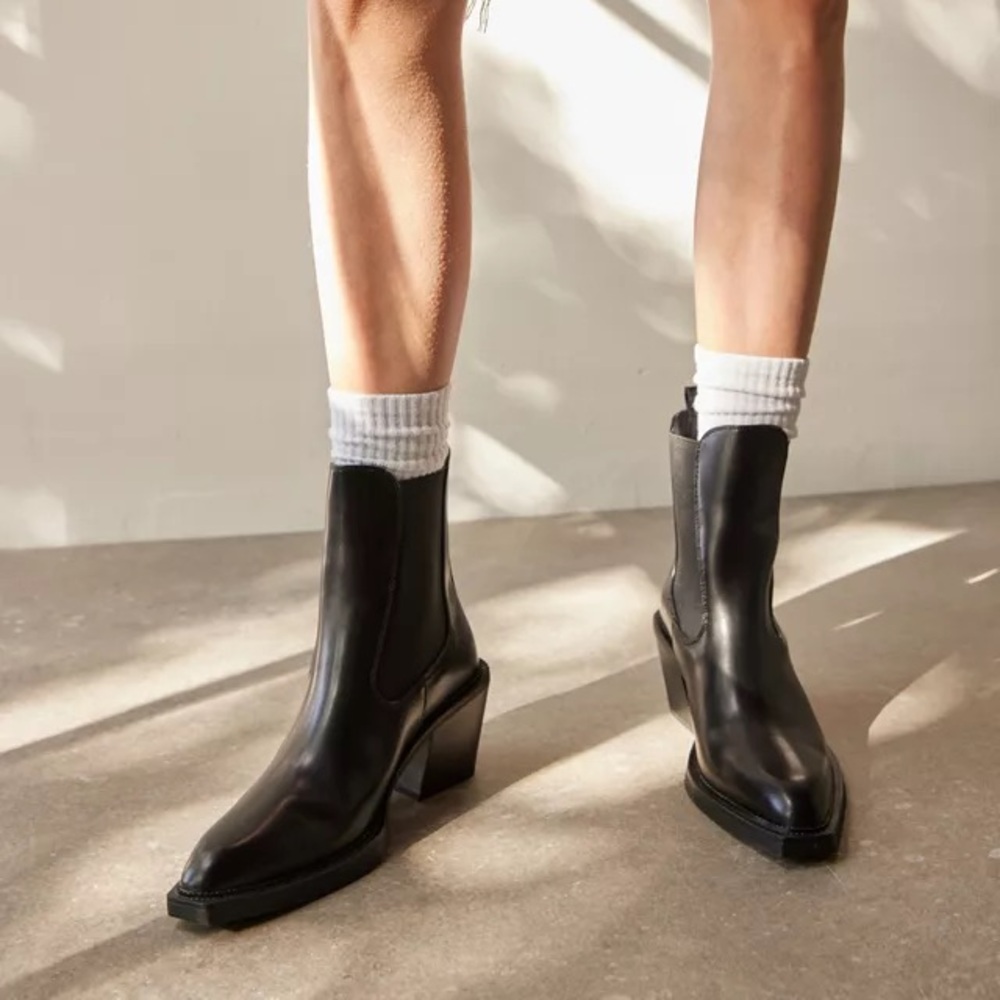 Circus by Sam Edelman Black Ankle Boots